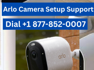 Arlo Camera Setup Support At +1 877-852-0007