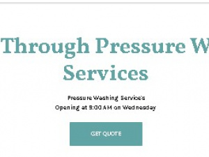 Power Through Pressure Washing Services