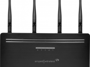 What is the IP address for Amped Wireless extender