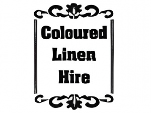 Coloured Linen Hire