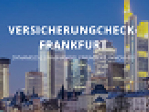 Berufsunfähigkeitsversicherung Frankfurt