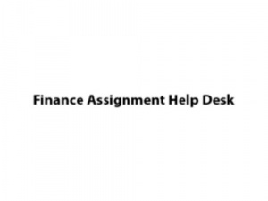 Finance Assignment Help