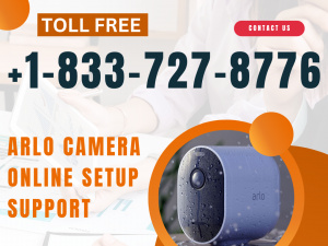 Arlo Online Support | Toll Free +1-833-727-8776