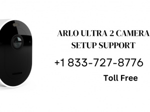Arlo Ultra 2 Camera Setup Support | +1833-727-8776
