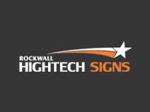 Professional signs and graphics company in Rockwal