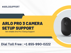 Arlo Pro 3 Setup Support in California 8559900222