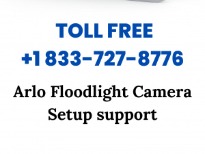 Arlo Floodlight Camera Setup Support +18337278776