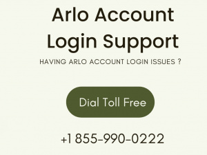 Arlo Account Login Support | Toll Free 18559900222