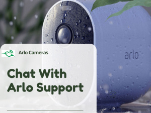 Arlo Live Chat Support | Online Arlo Support