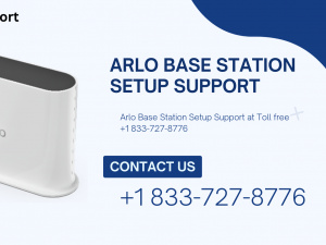 Arlo Base Station Setup Support | +1 833-727-8776