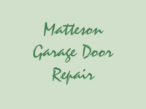 Matteson Garage Door Repair