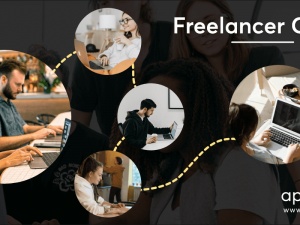 On demand service platform with freelancer clone