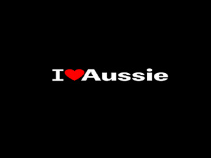 I Love Aussie