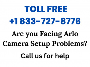 Arlo Camera Setup Problems |  +1 833-727-8776 