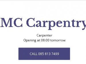 MC Carpentry