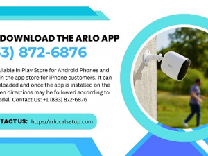 Create your Arlo account | +1 (833) 872-6876