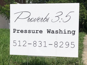PROVERBS 3:5Pressure Washing and Exterior Cleaning