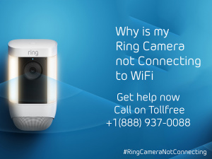 Why is my Ring camera not connecting to my Wi-Fi? 