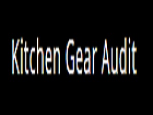 Kitchen Gear Audit