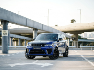 Range Rover Supercar Rent in Dubai