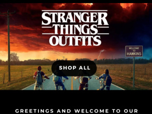 Stranger Things Outfits