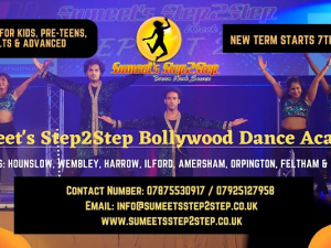 Sumeet's Step2Step Bollywood Dance Academy