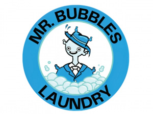 Mr. Bubbles Coin Wash and Fold Laundry