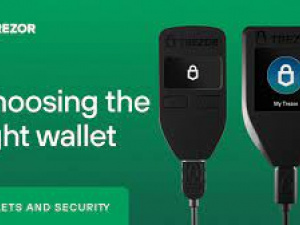 Trezor Wallet - Is it a hardware wallet? And its f