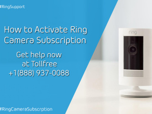 How to activate Ring Camera Subscription 