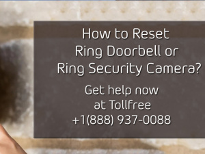 How to Reset  Ring Doorbell or Ring Camera?