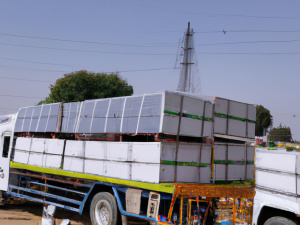 Solar Module Transportation