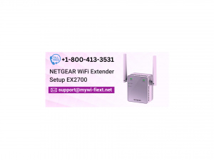 Netgear EX2700 Setup Support: Call +1-800-413-3531