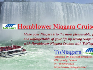 Hornblower Niagara Cruises