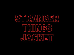 Stranger Things Jacket