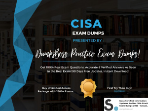 Pass the CISA Exam with Confidence Using Trusted D
