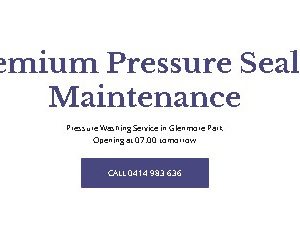 Premium Pressure Seal & Maintenance
