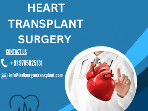 Cost Of Heart Transplant Surgery India