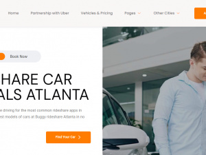 Buggy Atlanta | Rideshare Car Rental