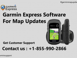 Garmin Express map updates | +1-855-990-2866