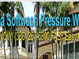 Daytona Softwash Pressure Washing