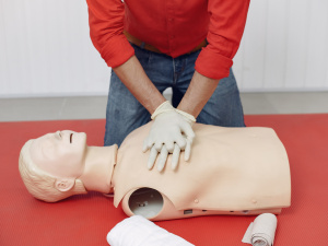 Choking First Aid Australia - Defibrillators Austr