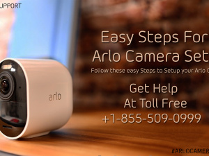 Steps for Arlo Camera Setup | +1-855-509-0999