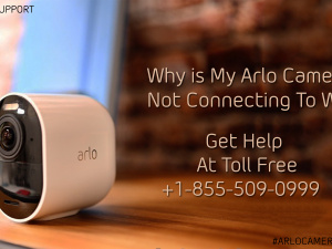 Arlo system not connecting? | Dial +1-855-509-0999