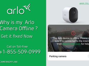 How to fix Arlo Camera Offline Issue? | 8555090999