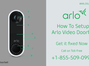 Arlo Video doorbell Setup and Installation