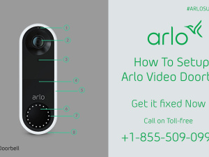 How to install and Setup an Arlo Video doorbell 