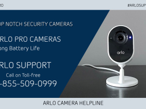 How to setup Arlo Pro Cameras | +1-855-509-0999