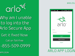Why Can't I log into the Arlo Secure App 