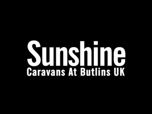 Sunshine Caravans Butlins 