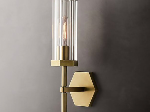 Glass Wall Sconce: Masterpiece by Coarts Lighting